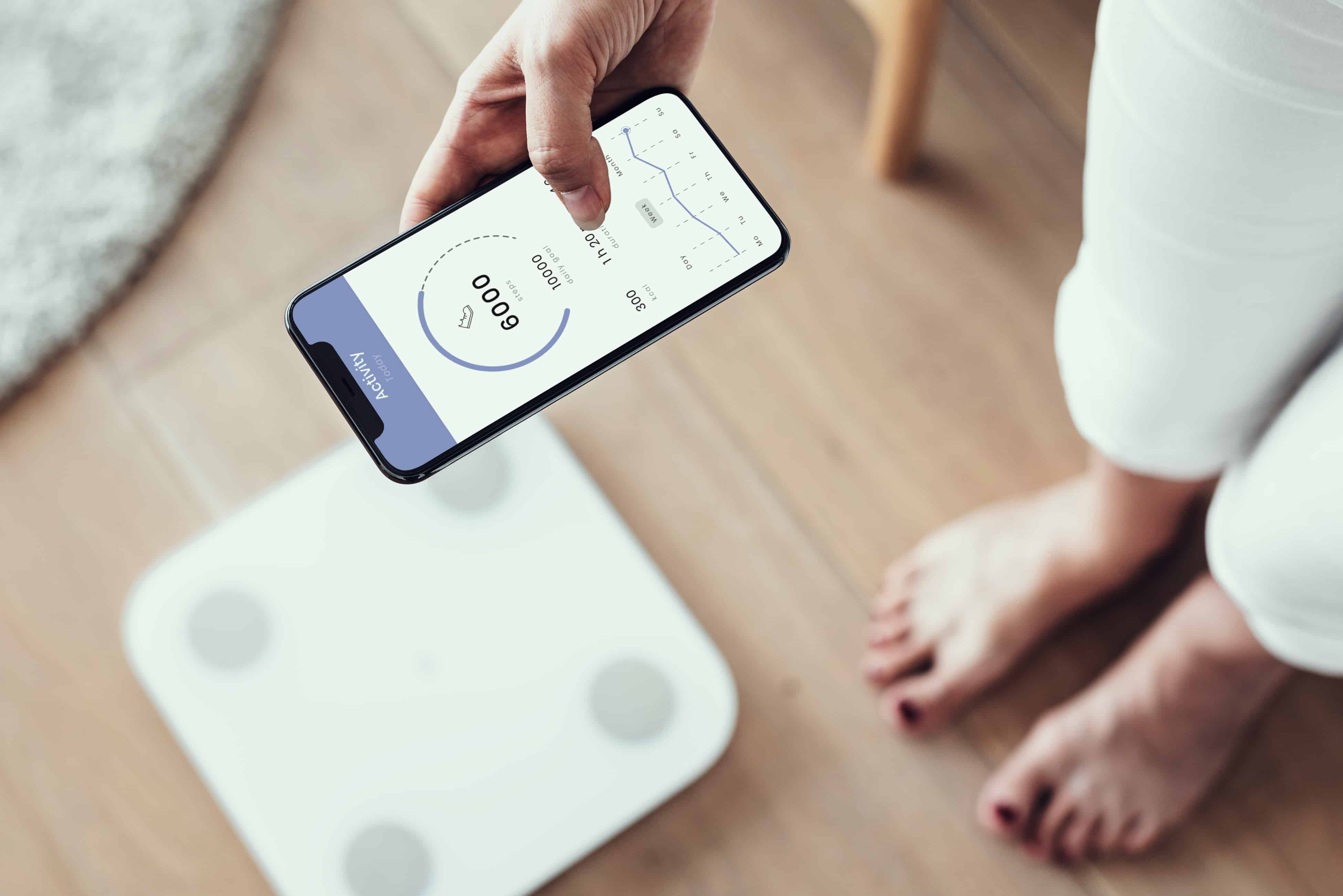 Avaliação corporal por bioimpedância