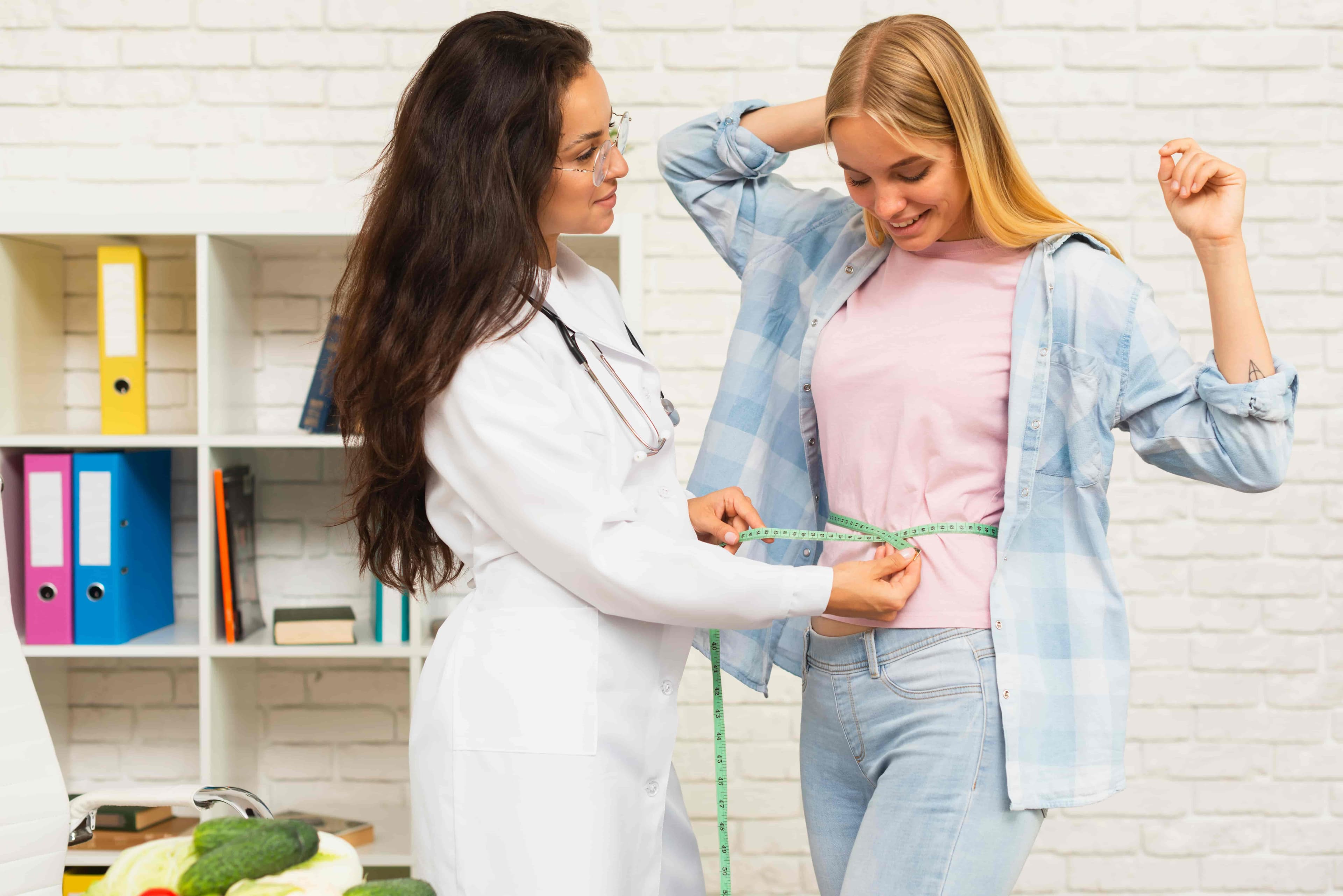 Atendimento nutricional individualizado